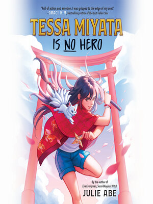 cover image of Tessa Miyata Is No Hero